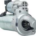 New Starter Compatible with/Replacement for 1.8L Hyundai Elantra 14 15 2014 2015 36100-2E551, 1.2KW CW Rotation PMGR Starter Type 13T 12V