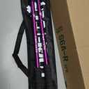 Telescopic Trekking Poles for Hiking, Anti-Shock Nordic Walking Sticks