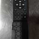 PBLALA Ceiling Fans with Lights,28" LED Fan Light Hanging with Hook, Plug-in Ceiling Fan Light, Hook Type Ceiling Fan,35W,3000-6500k, Remote Control, Portable Fan for Camping Bed, Patios, (Black)