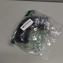 ID 2.5" 90 Degree Silicone Hose Elbow Coupler 7" Leg Length Universal 4-Ply Reinforced Silicone Straight Turbo Pipe Elbow Intake Radiator Hose