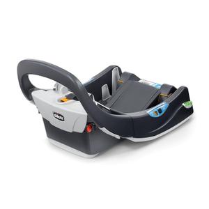 Chicco Fit2 Infant & Toddler Car Seat Base, Stay-in-Car Base for Second Vehicle, Compatible with Chicco Fit2 Car Seat | Anthracite/Grey