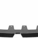 KHK Front Bumper Lip Compatible with 2023-2025 BMW G20 LCI Sedan 330i M340i 330e M-Sport Facelift, Glossy Black Car Front Lip Bumper Air Splitter