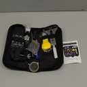 Watch Repair Kit, GLDCAPA Professional Watch Battery Replacement Kit, Watch Repair Tools with Carrying Case, Watch Link Removal Tool Kit, Watch Case Opener, Watch Press Set with 60pcs Watch Battery