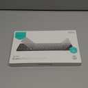 Nillkin Foldable Bluetooth Keyboard with Touchpad & Number Pad, Portable Bluetooth Keyboard with Full Size Keys, Pocket-Sized Wireless Travel Keyboards for iPad, Smartphone, Tablet and Laptop Black