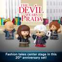 Little People Collector The Devil Wears Prada Special Edition Set for Movie Fans, 4 Figures in a Display Package