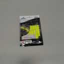 2 x Salzmann Reflective Stickers - Soft stickers for backpacks, bikes, helmets, strollers, etc. - Made with 3M Reflective Material (Green)