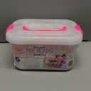 Just My Style Make & Believe Unicorn Pop Beads, 500+ Snap-Together, DIY, Bead Kit for Girls, Jewelry Set, Great Travel & On The Go Activity for Kids Ages 4, 5, 6, 7, 8