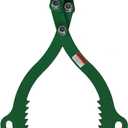 Log Lifting Tongs,2 Serrated 28in Swivel Claw Hook, Heavy Duty Grapple Timber Claw,Lumber Skidding,Log Lifting -28in