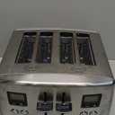 KitchenAid 4-Slice Toaster with Manual High-Lift Lever - KMT4115, Contour Silver