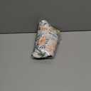 Ergonomic Mouse Pad with Wrist Support, Cute Mouse Pads with Non-Slip PU Base for Home Office Working Studying Easy Typing & Pain Relief Beautiful Floral (Creamy White)