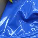 Large Inflatable Pool with Pump, 130"x72"x22" Full-Sized Blow Up Pool with 0.6mm PVC & Cute Animal Print, Big Family Swimming Pool for Backyard Outdoor Summer Water Party