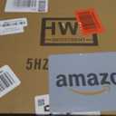 Gold Wall Sconce, HWH Single Wall Light Fixture Brushed Gold Wall Lamp with Frosted Milk White Striped Glass Shade, Modern Indoor Wall Sconce for Kitchen Bedroom Schoolhouse, 5HZG97B BG