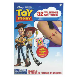 Exchange Cards Toy Story Tattoos 2 Pack