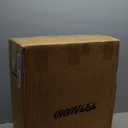 797Audio Modern Wood Cat Tree Tower, 46" Aesthetic Cat Tree with Natural Pine Wood Scratching Posts and Condo for Adult Cats, Solid Rubber Wooden & Linen Cat Tree, Multi-Level Tree for Indoor Cat