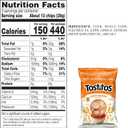Tostitos, Crispy Rounds Tortilla Chips, 3 Ounce (Pack of 28)