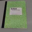 Mead Composition Notebook, 1 Pack, Wide Ruled Paper, 7-1/2" x 9-3/4", 100 Sheets per Comp Book, Green