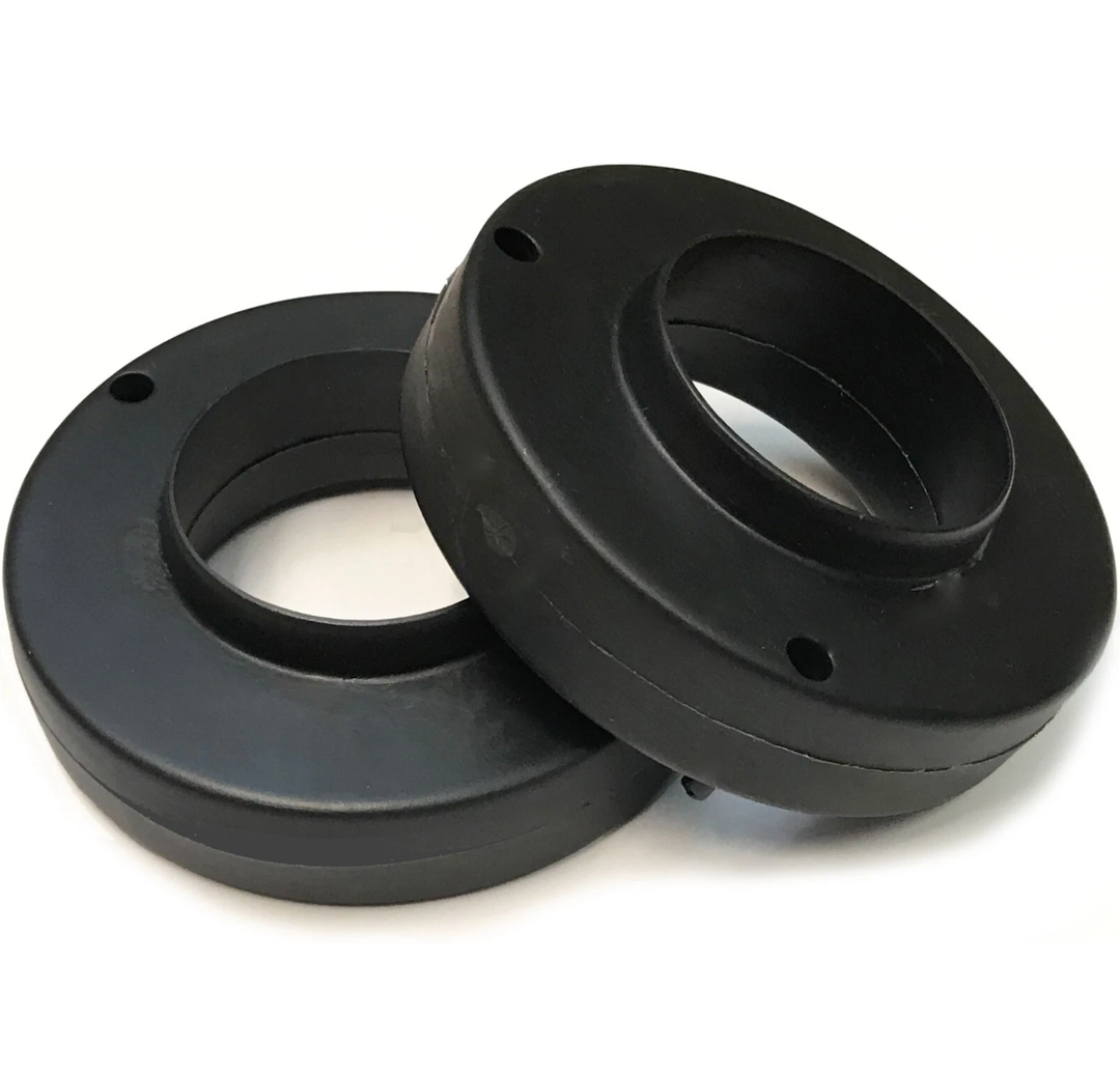 1" Front Spring Spacer Set Fit for Jeep Wrangler JK JL Gladiator JT 2007-2024 Leveling Lifting Coil Kit