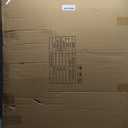 Dry Erase Easel Whiteboard 36 x 24 Inches Double Sided Magnetic Board Height Adjustable whiteboard Stand (Black)