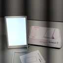 Light Lamp, Portable Full Spectrum LED Light Sunlight Personal Daylight with 3 Adjustable ColorStepless Brightness Levels, TimerMemory Function for Home Office Winter