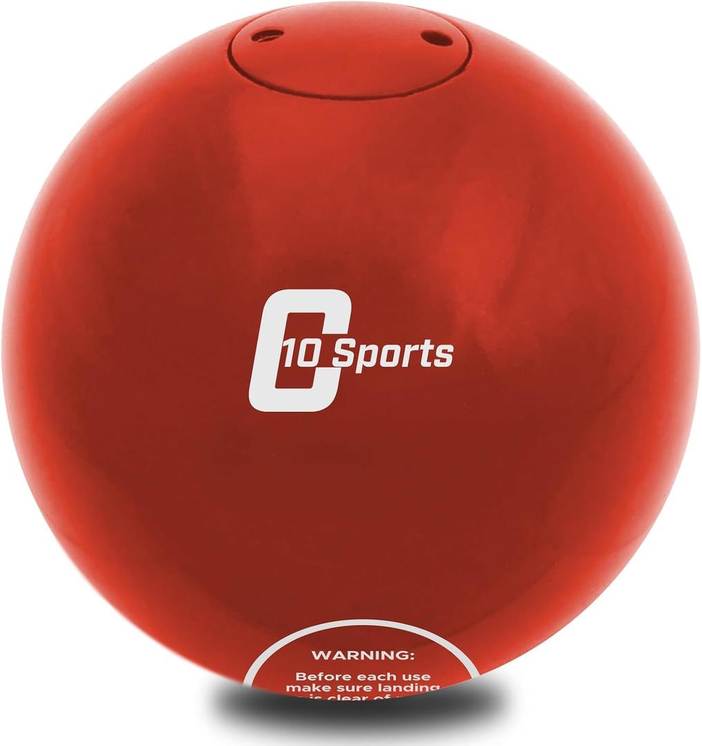 10Cent Sports Iron Shot Put (2.7kg to 7.2kg) (6lb to 16lb)