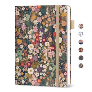 Taja Password Keeper Book with Alphabetical Tabs, Small Password Books for Seniors, Password Notebook for Internet Website Address Log in Detail, Password Logbook with Colorful Designs - Garden