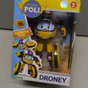 Robocar Poli Transformer Action Robot Droney / Figure Car Toy Gift