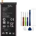 New Rechargeable Battery BL-T44 Compatible LG Stylo 5 Q720TS Q720CS Q720PS Q720CS Q720MS Q720PS with Tools