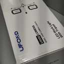 UFOND 10000 Lumen LED Work Light with Stand, Dual Head Work Light, Waterproof Lamp with Individual Switch, Adjustable Metal Telescoping Tripod with Power Cord 2 Pack