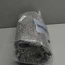 OLANLY Bathroom Rugs 36x24, Extra Soft Absorbent Chenille Bath Rugs, Rubber Backing Quick Dry, Machine Washable Bath Mats for Bathroom Floor, Tub and Shower, Home Decor Accessories, Grey