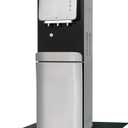 YITAHOME Top Loading Water Cooler Dispenser for 3-5 Gallon Bottles, 3 Temperature Settings Drink Water Dispenser, Hot & Cold Water Machine with Safety Lock for Home Office