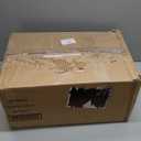 Black Queen Comforter Set, 7 Pieces Bed in a Bag Queen Lightweight Bedding Set, All Season Soft 7PC Bed Set with Comforter, Flat Sheet, Fitted Sheet, Pillowcases & Pillow Shams