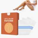 Thigh Lift Body Tape, 4.7 x 7 inches, Waterproof Transparent Patches for Legs Arms Sagging Skin