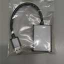 USB to HDMI Adapter, USB 3.0/2.0 to HDMI for Multiple Monitors 1080P Compatible with Windows XP/7/8/10/11, Grey