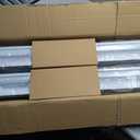 ANTLUX 4FT LED Wraparound 40W Shop Lights for Garage, 4400lm, 6000K, 4 Foot Crystal LED Wrap Light, 48 Inch Integrated Linear Strip Flush Mount Office Workshop Ceiling Lighting Fixture, 4 Pack