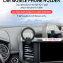 Car Phone Holder for 2019-2026 Dodge RAM 1500/RAM 2500/RAM 3500 Accessories, 360 Rotation Phone Mount Compatible with MagSafe, Cell Phone Holder Does Not Affect Air Vent