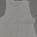 Soft and Ribbed Grey Tank Top, Size M