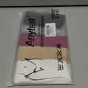 5 Pack Womens Seamless Bikini Underwear, No Show Underwear, Breathable Stretch Ladies Panties, Size: XL