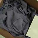 Shilucheng 4 Piece Full Sheet Sets, Cooling Sheets, Blend Rayon Derived from Bamboo, Deep Pocket Up to 16", Breathable & Soft Bed Sheets, Hotel Silky Bedding Set, Dark Grey