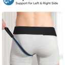 Tovrinala Hernia Belts for Women Inguinal, Hernia Belt for Women, Inguinal Hernia Support for Left or Right Side, Comfortable Adjustable Waist Strap with Removable Compression Pads