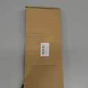 LED Lighted Christmas Tree Tabletop Decoration, Rustic Wooden Christmas Decor with Mini Trees, Xmas Sign Block Table Farmhouse Winter Holiday Centerpiece for Indoor Mantel, Shelf (Green)