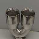 Exhaust Y Pipe 2.5" Inlet, A-KARCK Stainless Steel 3.5" Outlet 9.5" Long Y Pipe Withstands High Temperatures