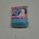 Hanes Girls' Comfort, Period. Boys'hort & Hipster Period Underwear, Moderate Protection, Multi-Pack (16, Boyshort - Pink/Blue/Black - 4 Pack)