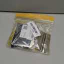 Door Security Slide Latch Lock with 12 Screws , 2 Pack Keyless Entry , Thickened Heavy Duty Steel Sliding , Easy to Install Gate