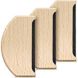Boao 3 Pcs Sweater Combs to Remove Pilling Sweater Defuzzer Multi-Fabric Shaver and Cashmere Comb Wool Pilling Remover Pills for De-Pilling Clothing Garments Knits Scarves Wool Coats Pants Care