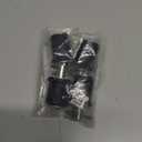 4-Pc Boat Plug Set - T Handle Drain Plugs with Brass/Stainless Steel Handle (Stainless Steel, 1 Inch)