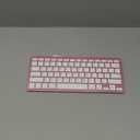 OMOTON Bluetooth Keyboard Compatible with iPad A16 11th 10th Generation, iPad 10.2 (9th/8th/7th), iPad Pro 13/12.9/11 inch, iPad Air/Mini and More iOS Devices, Rose Gold