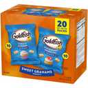 2 x Goldfish Grahams Baked Graham Crackers Multipack, 20 Packs (EXP 05/24/26)