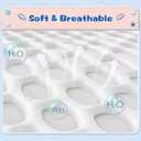 Cooling Hotel Quality, Gusseted Pillow for Back, Stomach or Side Sleepers