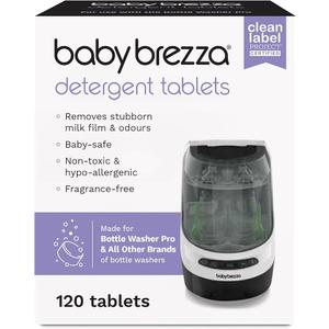 Click to see full view
Baby Brezza Detergent Tablets for Bottle Washer Pro