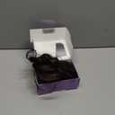 KooKaStyle Invisible Wire Hair Extensions with Transparent Wire Headband Adjustable Size 4 Secure Clips H2/426#Balayage Dark Brown with Chestnut Long Wavy Hairpiece 16 Inch for Women